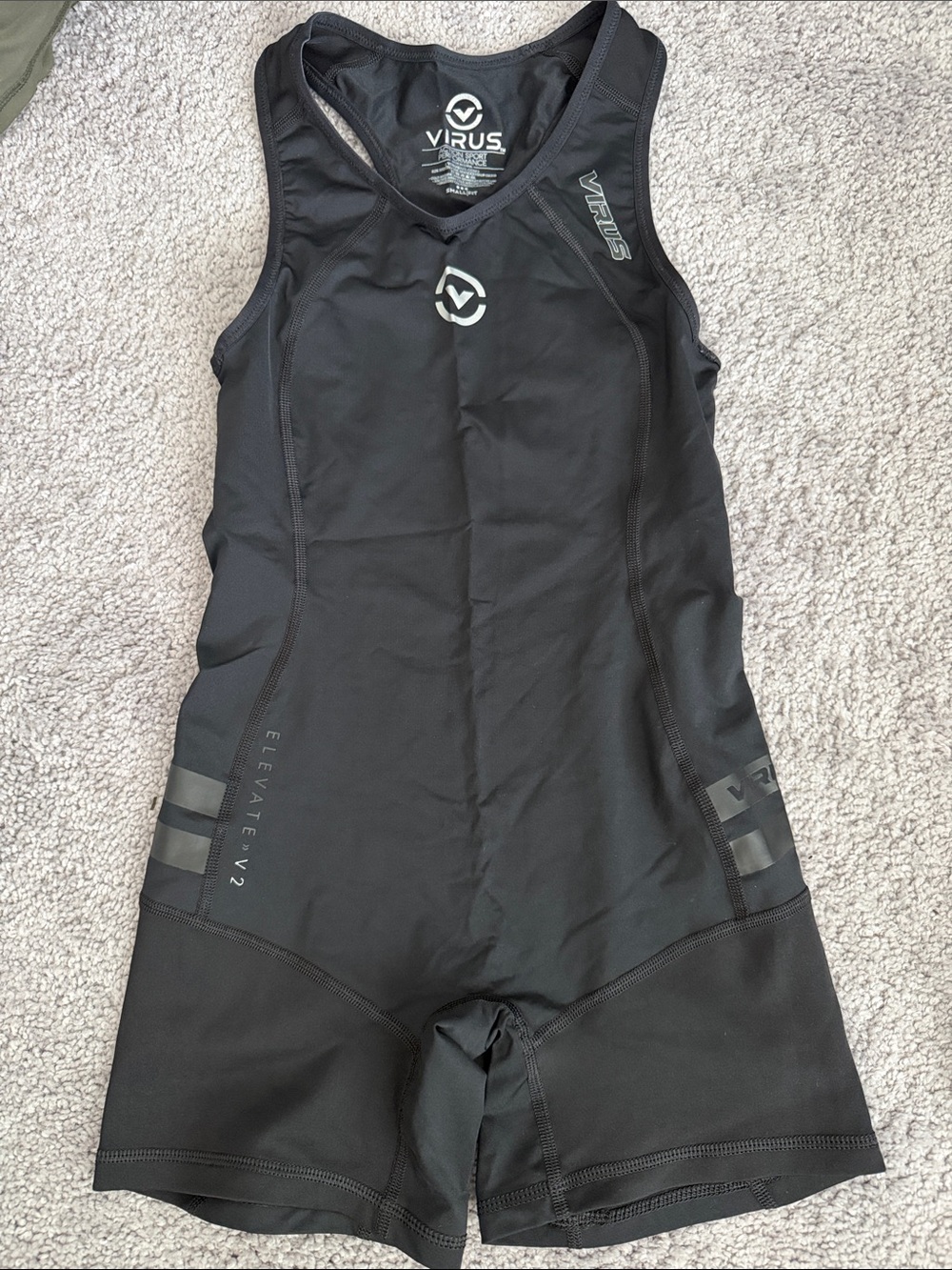 Virus Weightlifting Singlet